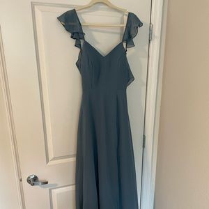Azazie Bridesmaids Dress (color: Twilight)